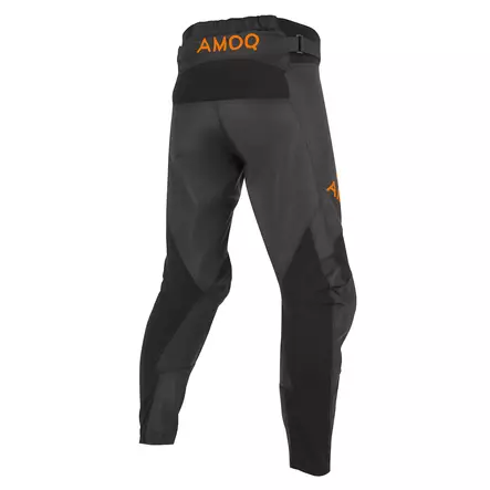 AMOQ Ascent V2 Ajohousut Musta-Oranssi 32 - ATV Housut - 86793 - 1