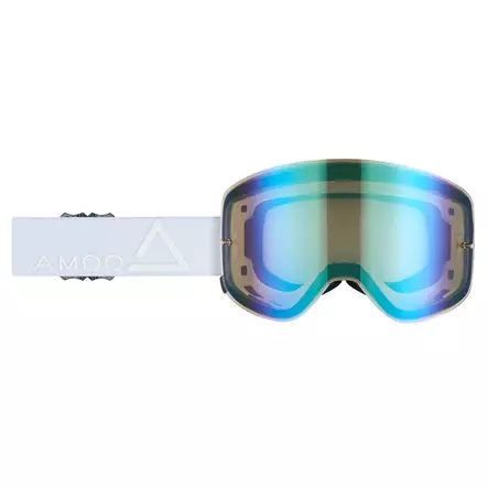 AMOQ Vision Magnetic Crossilasit Whiteout - Gold Mirror - ATV Ajolasit - 72973 - 1