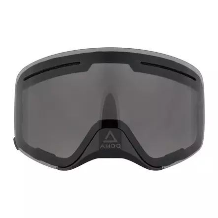 AMOQ Vision Vent+ Tuplalinssi Magnetic (Nenäsuojalla) - Savu - ATV Linssit - 84003 - 1