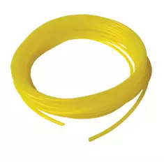 Archer Polttoaineletku, 2,93 x 5,2 mm, 6,95m, Silikoni, Keltainen - Polttoaine- ja käynnistysosat - 90743 - 1