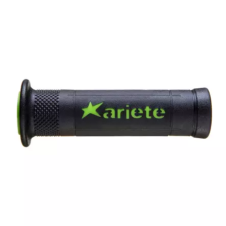 Ariete Ariram Road Grips Green-Black - Moottoripyörän Ohjaustangot - 88743 - 1