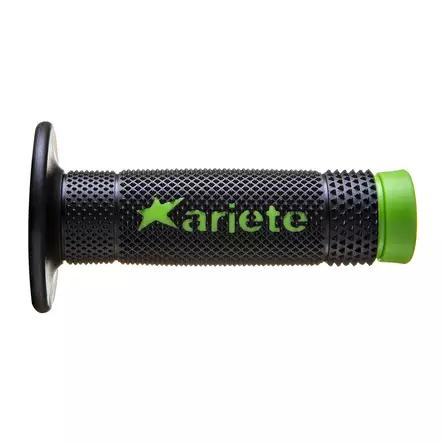 Ariete Vulcan Off-Road Grips Green-Black - Moottoripyörän Ohjaustangot - 87683 - 1