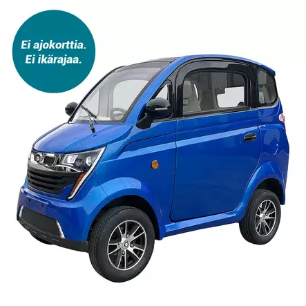 Autokruiser Four, Metallic Blue - 3- ja 4- pyöräiset - 165963 - 1