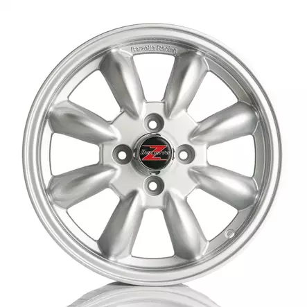 Barzetta Classic Rally Silver 5.5x15 Jako: 4x100 ET: 18 vanne - 15-tuumaiset - 3773 - 2
