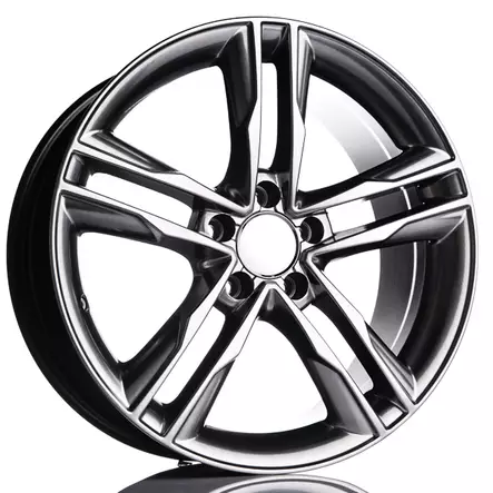 Barzetta S-Cinque 8.5x19 Jako: 5x108 ET: 43 vanne - 19-tuumaiset - 3263 - 1