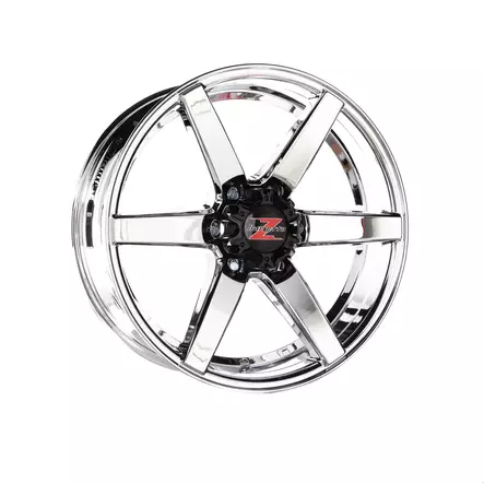 Barzetta Terreno Chrome 9x20 Jako: 6x139.7 ET: 10 vanne - 20-tuumaiset - 2613 - 1