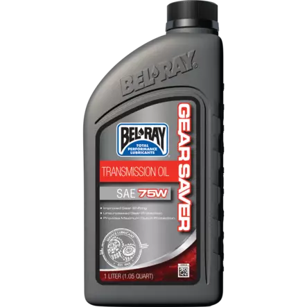 Bel-Ray Gear Saver 75W Transmission Oil 1L - Vaihteistoöljyt - 83963 - 1
