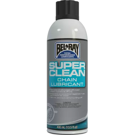 Bel-Ray Super Clean Chain Lube 400ml - Ketjuöljyt - 72543 - 1