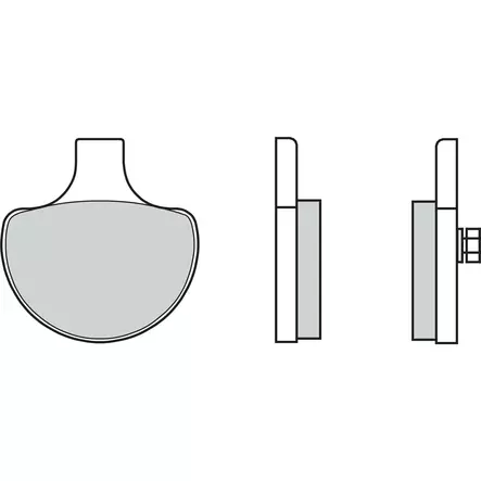 Brembo Jarrupalat Carbon-Ceramic - Moottoripyörän Jarrupalat - 101903 - 1