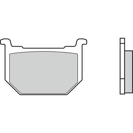 Brembo Jarrupalat Carbon-Ceramic - Moottoripyörän Jarrupalat - 101913 - 1
