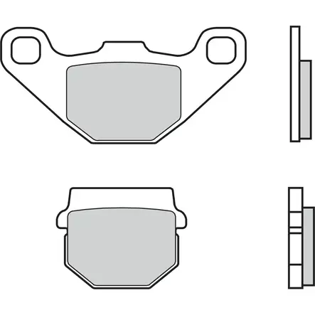Brembo Jarrupalat Carbon-Ceramic - Moottoripyörän Jarrupalat - 103253 - 1