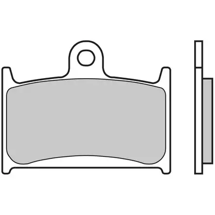 Brembo Jarrupalat Eteen Sintered Road - Moottoripyörän Jarrupalat - 102763 - 1