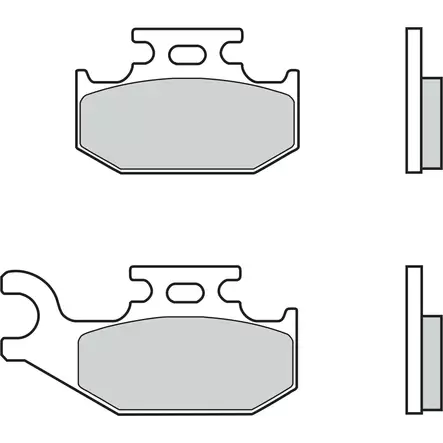 Brembo Jarrupalat Sintered Off-Road - Moottoripyörän Jarrupalat - 102173 - 1