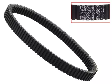 Bronco Variattorihihna Yamaha - Mönkijän Vetohihnat - 93473 - 1