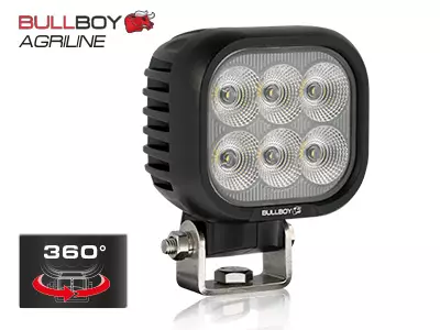 BULLBOY AGRILINE LED-TYÖVALO 9-32V 60W - Yleisosat ja tarvikkeet - 162363 - 1