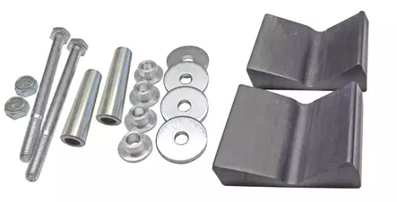 C&A PRO Kiinnikesarja Arctic Cat 2016- Pro Chassis - Moottorikelkan Sukset - 70623 - 1