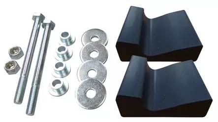 C&A PRO Kiinnikesarja Ski-Doo Summit Gen 4 2017-20 - Moottorikelkan Sukset - 95813 - 1