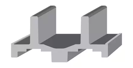 C&A PRO Sukset XCS Musta - Moottorikelkan Sukset - 96463 - 1