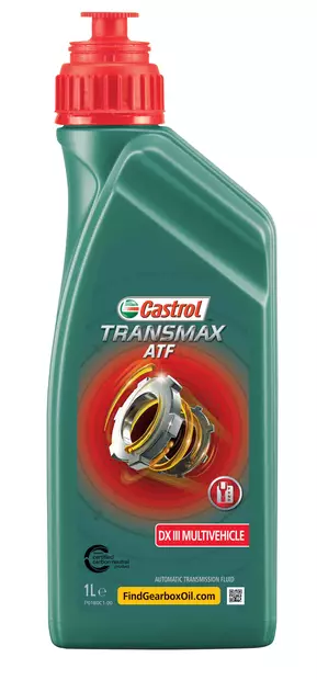 Castrol ATF DX III Multivehicle 1 L - Vaihteistoöljyt - 86663 - 1