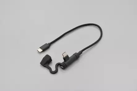 Daytona Latausjohto USB-C -> USB-C - Moottoripyörän Viestintä, puhelin, GPS & kamera - 99683 - 1