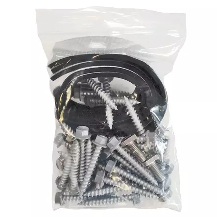 EASY RAIL ruuvit huopa/prof. 5 kpl - Rengastarvikkeet - 116133 - 1