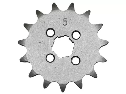 Eturatas, 15 hammasta (420), Honda Z50 Monkey - Moottoripyörän Ketjut & rattaat - 102783 - 1