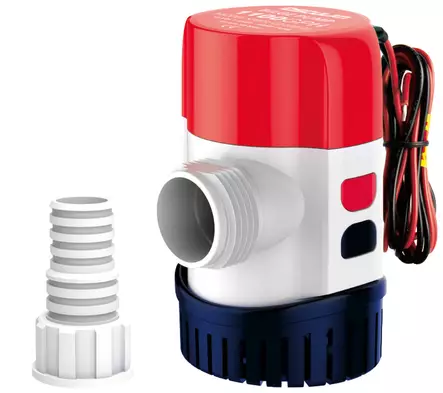 Europump NextGen automaattinen pilssipumppu 1100 12V - Veneen Pumput - 92723 - 1