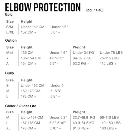 EVS OPTION kyynärsuoja musta lasten - MP Kyynärsuojat - 72783 - 1