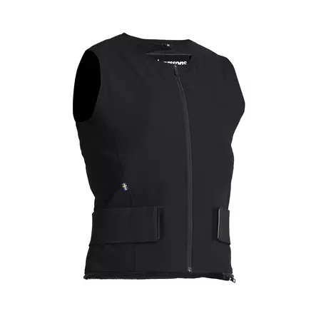 Halvarssons Suojaliivi Visten Musta 2XL - Mopon & Skootterin Suojapaidat & panssarit - 74963 - 1