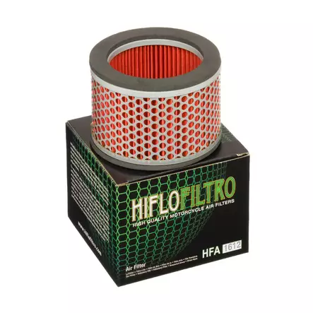 HiFlo ilmansuodatin HFA1612 - Moottoripyörän Ilmansuodattimet - 105623 - 1