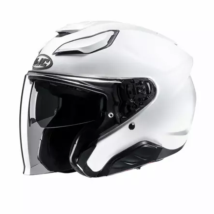 HJC Kypärä F31 Helmenvalkoinen XL - MP Avokypärät - 89673 - 1