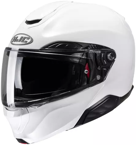 HJC Kypärä RPHA 91 Helmenvalkoinen L 58-59cm - MP Avattavat kypärät - 109233 - 1
