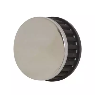 Ilmasuodatin, R-Box, Musta, Kiinitys Ø 28/35mm, (Ø 85mm p. 39mm) - Mopon & Skootterin Ilmansuodattimet - 99253 - 1