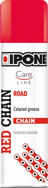 Ipone Red Chain 250 ml (12) - Ketjuöljyt - 72363 - 1