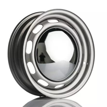 Jack Wheeler Herbie Silver 4.5x15 Jako: 5x205 ET: 25 vanne - 15-tuumaiset - 3503 - 2