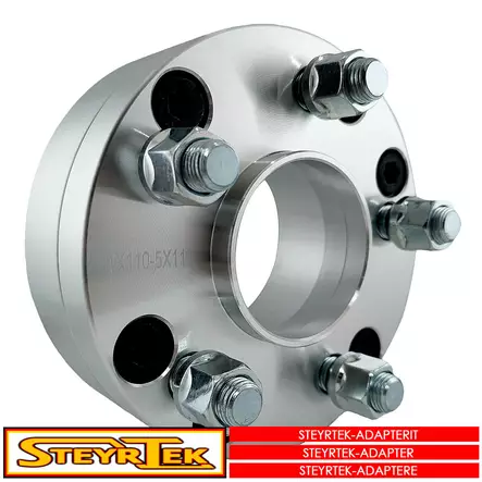 Jaonmuutosadapteri (levikepala) Mönkijään (ATV) 51mm 4x110/5x112 - Levikkeet ja Spacerit - 115303 - 1