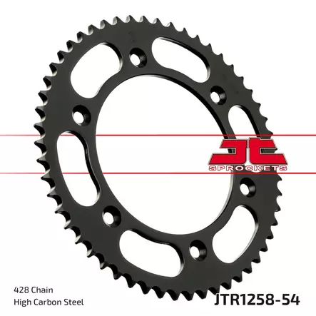 JT Takaratas JTR1258.54 - Moottoripyörän Ketjut & rattaat - 99973 - 1