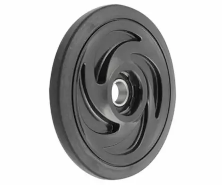 Kimpex Telapyörä Musta Polaris 162mm, 6004 - Moottorikelkan Telastonpyörät - 77443 - 1