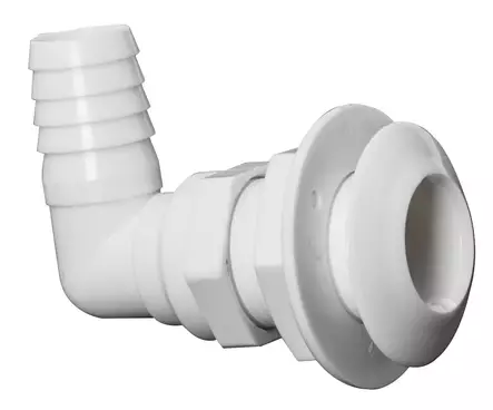 Läpivienti 90° muovi 1x19m - Veneen Läpivienti - 93313 - 1