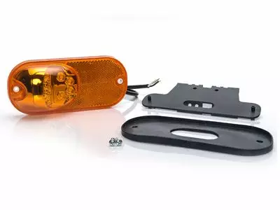 LED-ÄÄRIVALO/VILKKU # CAT6 156X70X38 12/24V - Yleisosat ja tarvikkeet - 50253 - 1