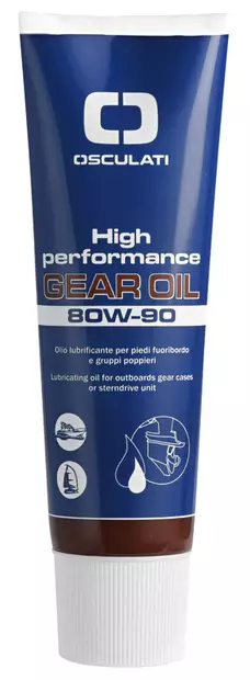 Lubimar Vaihteistoöljy 80W-90 250ml tuubi - Pesu & huolto - 68933 - 1