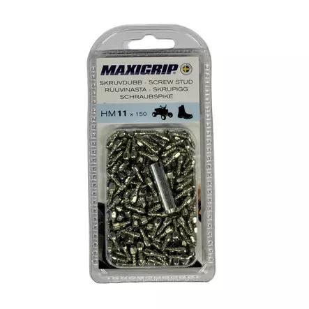 MaxiGrip Nastasarja 11mm 150kpl Sis. työkalu - Mönkijän Nastat - 74693 - 1