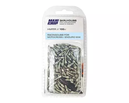 MaxiGrip Nastasarja 11mm Racing 100kpl Sis. työkalu - Mönkijän Nastat - 74823 - 1