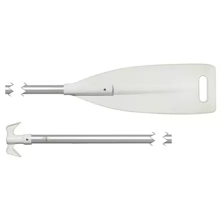 Mela 160 cm - Veneen Airot, melat, hankaimet & venehaat - 91873 - 1