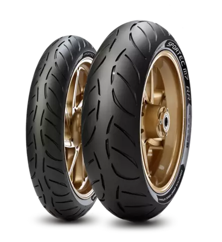 Metzeler Sportec M7 RR 120/70 ZR 17 M/C (58W) TL (M) Fr - MP renkaat - Supersport - 85303 - 1