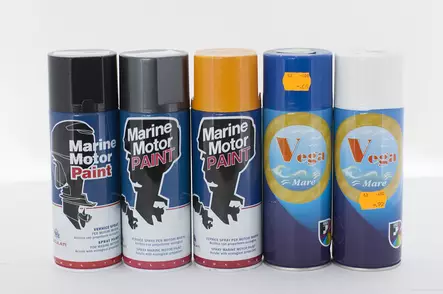 Moottorimaali 400ml, Suzuki grey - Moottorimaalit - 90233 - 1