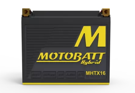 Motobatt Hybrid akku MHTX16 - Yleisosat - Akut - 107983 - 1