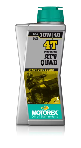 Motorex Atv Quad 4T 10W/40 1 ltr (10) - Moottoriöljyt - 109523 - 1