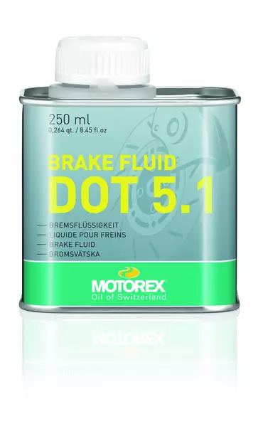 Motorex Brake Fluid Dot 5.1 250 ml (12) - Jarrunesteet - 109903 - 1