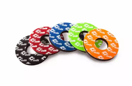 ODI Logo Grip Donuts Black - Moottoripyörän Ohjaus & hallinta - 81693 - 1